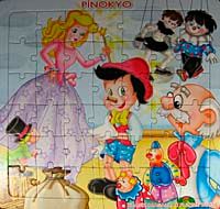 Pinokyo Yapboz / Klasik Masallar Puzzle Dizisi