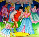 Kül Kedisi Sinderella Yapboz / Klasik Masallar Puzzle Dizisi