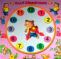 Saati Öğreniyorum Yapboz