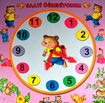 Saati Öğreniyorum Yapboz