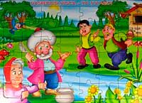 Nasreddin Hoca Ya Tutarsa Yapboz