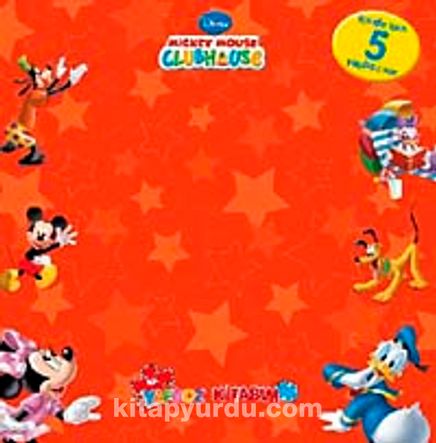 Mickey Mouse - İlk Yapboz Kitabım