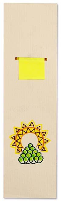 El İşi Kitap Ayracı 13  (Post-it)