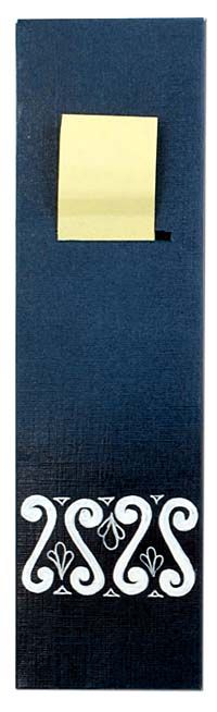 El İşi Kitap Ayracı 19  (Post-it)