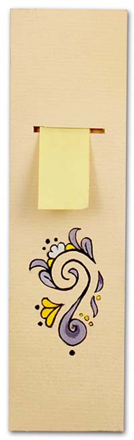 El İşi Kitap Ayracı 21  (Post-it)