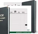 2012 Ece Ajanda - Asya Günlük Ticari Ajanda