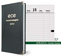2012 Ece Ajandası - Avrasya Günlük Ajanda