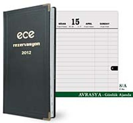 2012 Ece Ajandası - Avrasya Günlük Ajanda