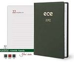 2012 Ece Ajanda - Gediz Günlük Ajanda