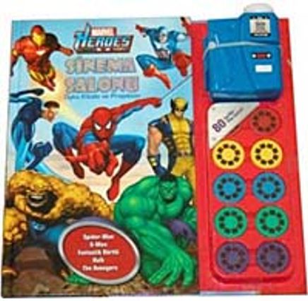 Marvel Heroes Sinema Salonu