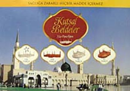 Kutsal Beldeler / Mescid-i Nebevi (Büyük Boy) & Yap - Oyna - Öğren