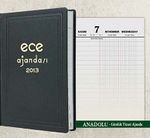 2013 Ece Ajanda - Anadolu (Ürün Kod:7)