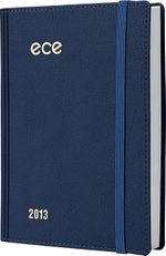 2013 Ece Ajanda - Marmaris (Ürün Kodu:10) Lacivert