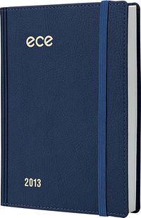 2013 Ece Ajanda - Marmaris (Ürün Kodu:10) Lacivert