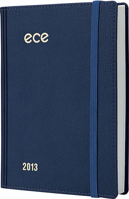 2013 Ece Ajanda - Marmaris (Ürün Kodu:10) Lacivert