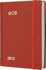 2013 Ece Ajanda - Fethiye (Ürün Kodu: 11) Kırmızı