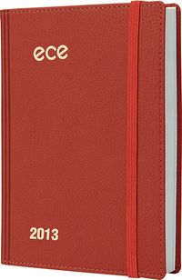 2013 Ece Ajanda - Fethiye (Ürün Kodu: 11) Kırmızı