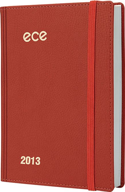 2013 Ece Ajanda - Fethiye (Ürün Kodu: 11) Kırmızı