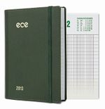 2013 Ece Ajanda - Fethiye (Ürün Kodu: 11) Yeşil