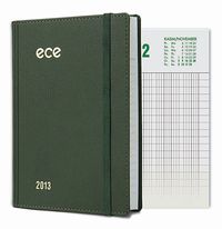 2013 Ece Ajanda - Fethiye (Ürün Kodu: 11) Yeşil