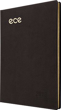 2013 Ece Ajanda - Çeşme (Ürün Kodu: 12) Siyah