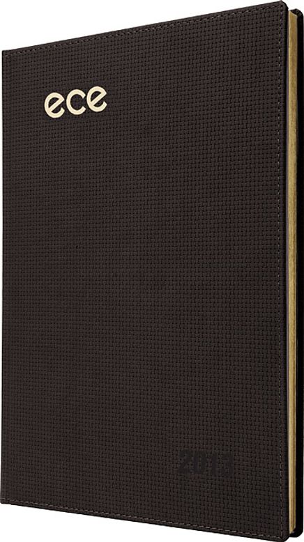 2013 Ece Ajanda - Çeşme (Ürün Kodu: 12) Siyah