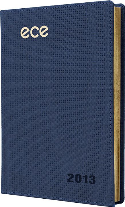 2013 Ece Ajanda - Kemer (Ürün Kodu: 14) Lacivert