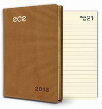 2013 Ece Ajanda - Kemer (Ürün Kodu: 14) Taba