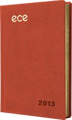 2013 Ece Ajanda - Kemer (Ürün Kodu: 14) Kırmızı