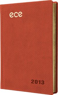 2013 Ece Ajanda - Kemer (Ürün Kodu: 14) Kırmızı