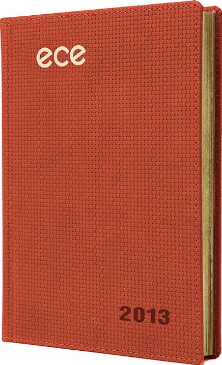 2013 Ece Ajanda - Kemer (Ürün Kodu: 14) Kırmızı