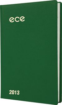 2013 Ece Ajanda - Kızılırmak (Ürün Kodu:50) Yeşil