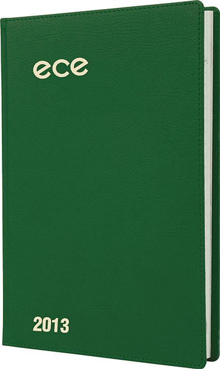 2013 Ece Ajanda - Kızılırmak (Ürün Kodu:50) Yeşil