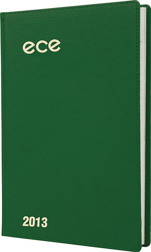 2013 Ece Ajanda - Kızılırmak (Ürün Kodu:50) Yeşil