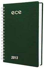 2013 Ece Ajanda - Fırat (Ürün Kodu:51) Yeşil