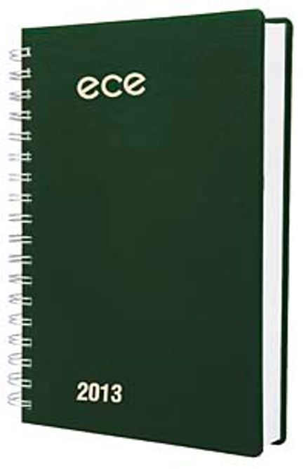 2013 Ece Ajanda - Fırat (Ürün Kodu:51) Yeşil