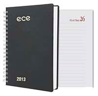 2013 Ece Ajanda - Fırat (Ürün Kodu:51) Siyah