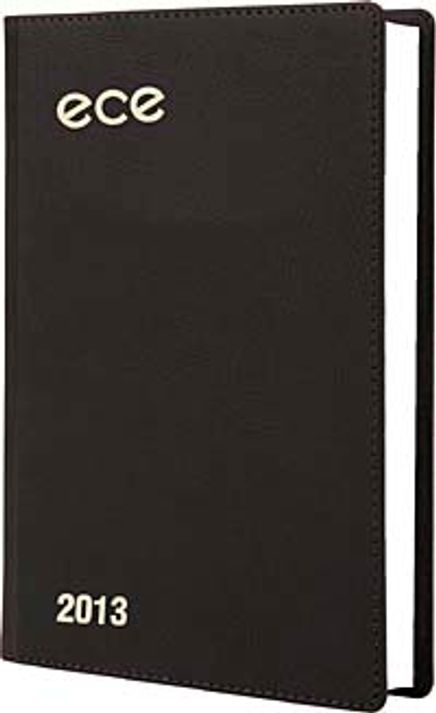 2013 Ece Ajanda - Gediz (Ürün Kodu:52) Siyah