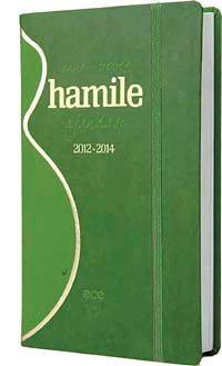 2013 Ece Ajanda - Hamile (Ürün Kodu:105) Yeşil