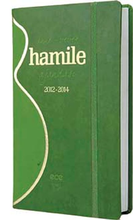 2013 Ece Ajanda - Hamile (Ürün Kodu:105) Yeşil