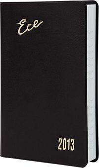 2013 Ece Ajanda Muhtıra Serisi 1P Cep (Ürün Kod:1) Siyah