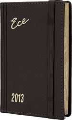 2013 Ece Ajanda - Muhtıra Serisi 1DL Cep (Ürün Kod:1) Siyah