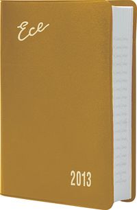 2013 Ece Ajanda - Muhtıra Serisi 2P Cep (Ürün Kod:2) Taba