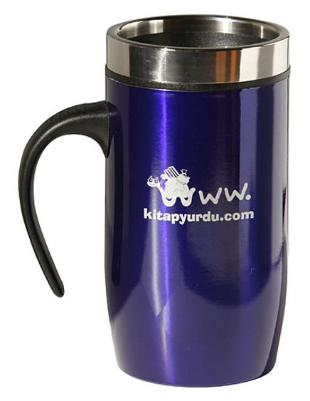 Kitapyurdu Termos Kupa (Lacivert)