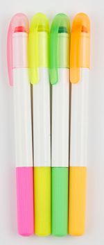 Jel Tipi Fosforlu Kalem (4 Adet)