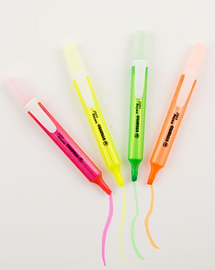 Stabilo Swing Cool Fosforlu Kalem (4 Adet)