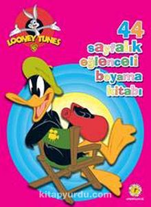 44 Sayfalık Eğlenceli Boyama Kitabı / Daffy Duck - Bilinmeyen Yazar