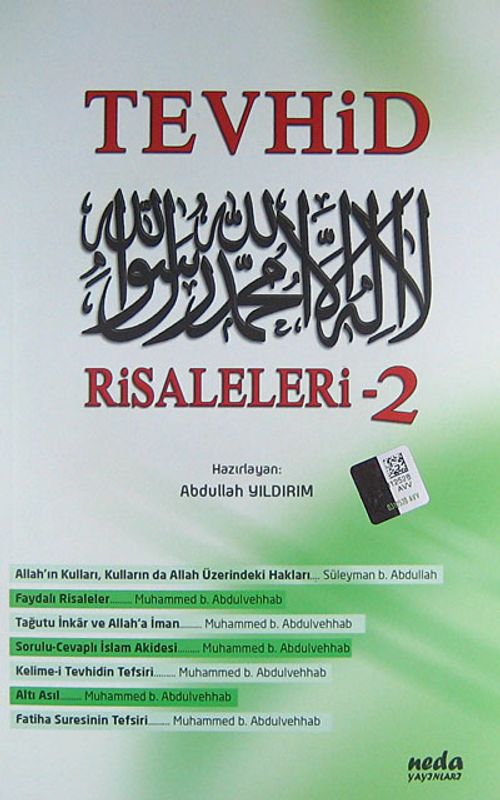 Tevhid Risaleleri - 2