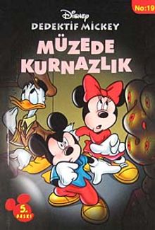 Müzede Kurnazlık / Dedektif Mickey 19