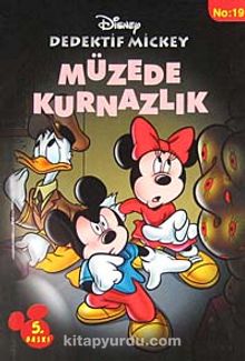 Müzede Kurnazlık / Dedektif Mickey 19 - Philippe Gasc